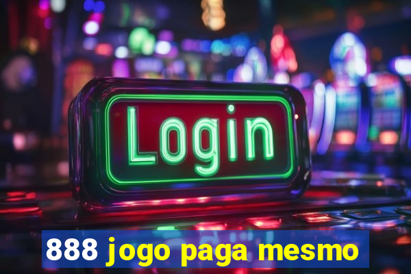 888 jogo paga mesmo